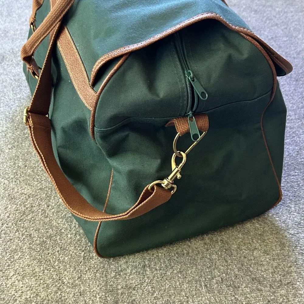 Polo Ralph Lauren Duffle Bag Green 26